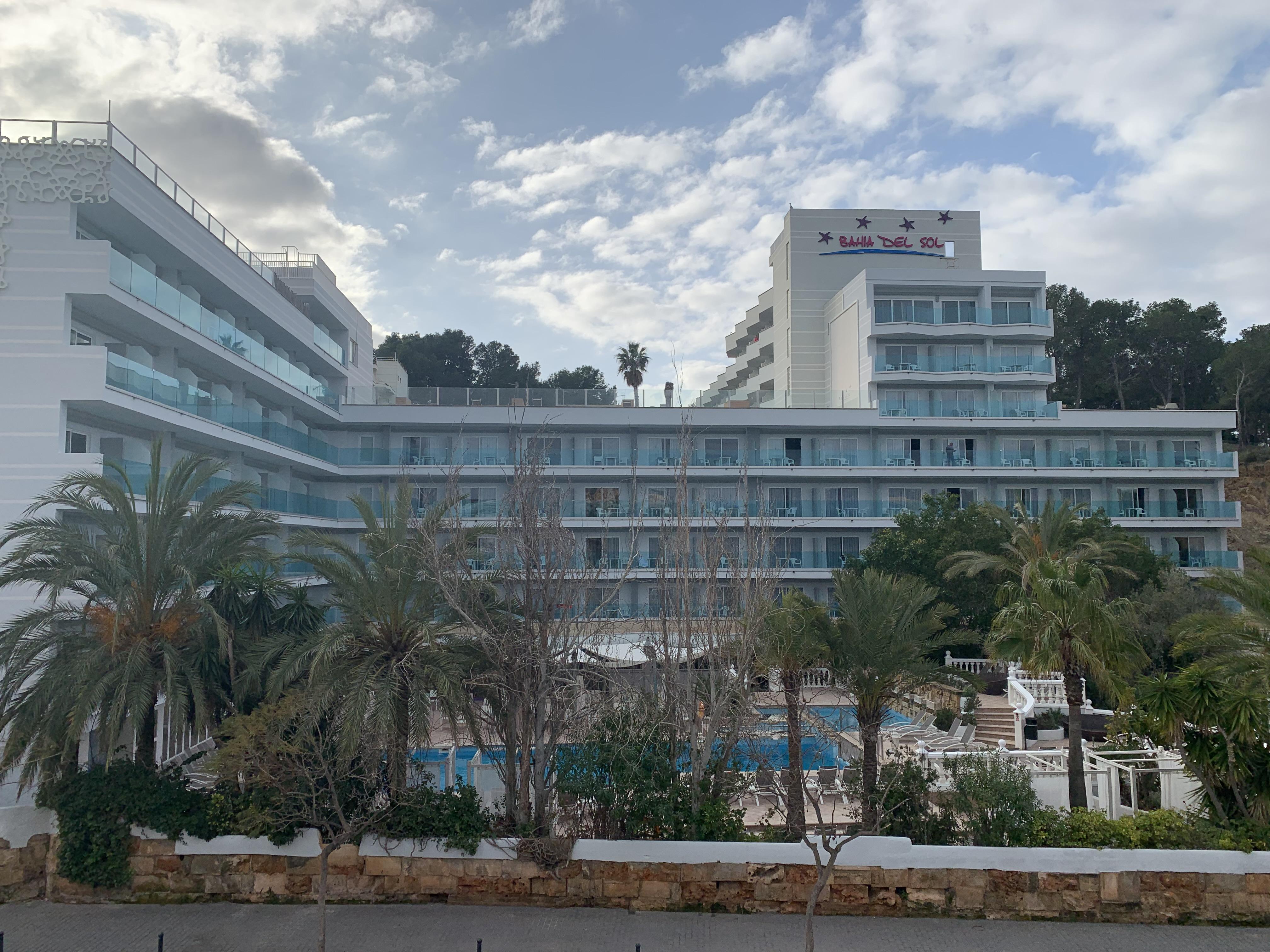 Hotel Bahia Del Sol Santa Ponsa Luaran gambar