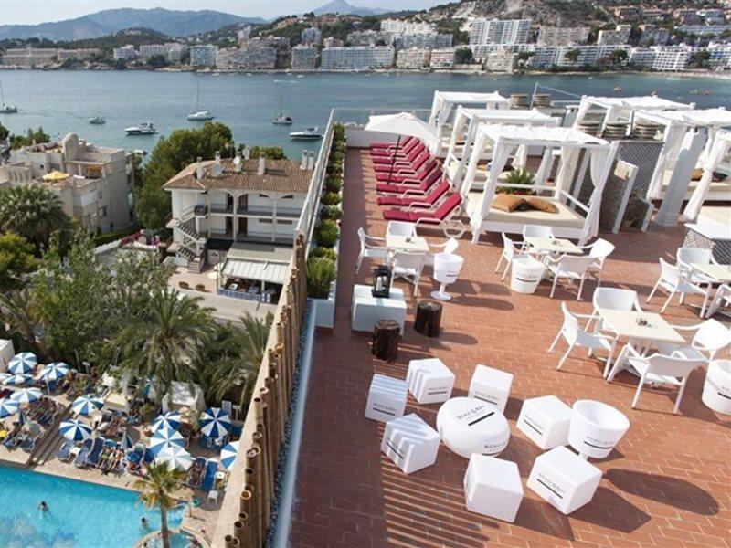 Hotel Bahia Del Sol Santa Ponsa Luaran gambar